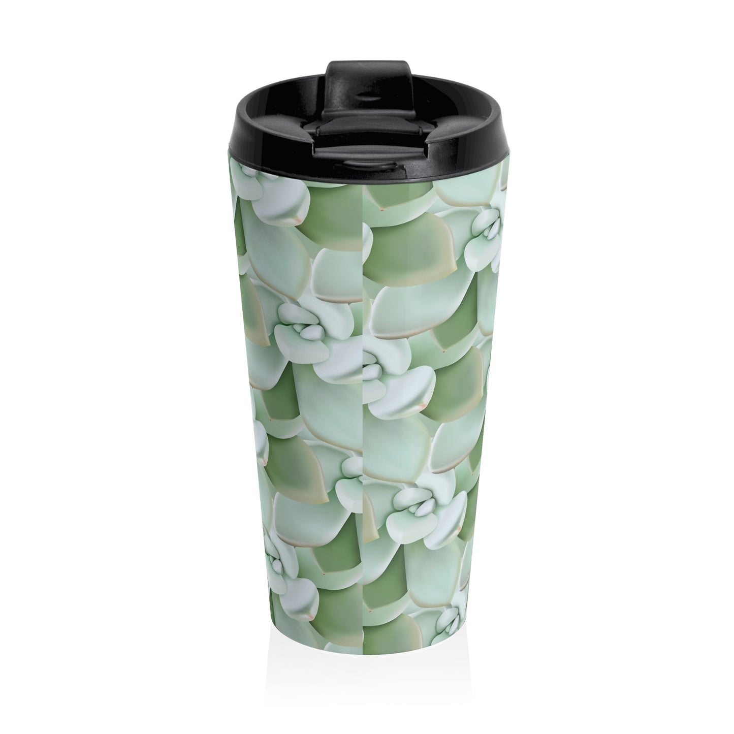 Pachyveria Haagei Succulent 15 oz Vacuum Insulated Stainless Steel Travel Tumbler