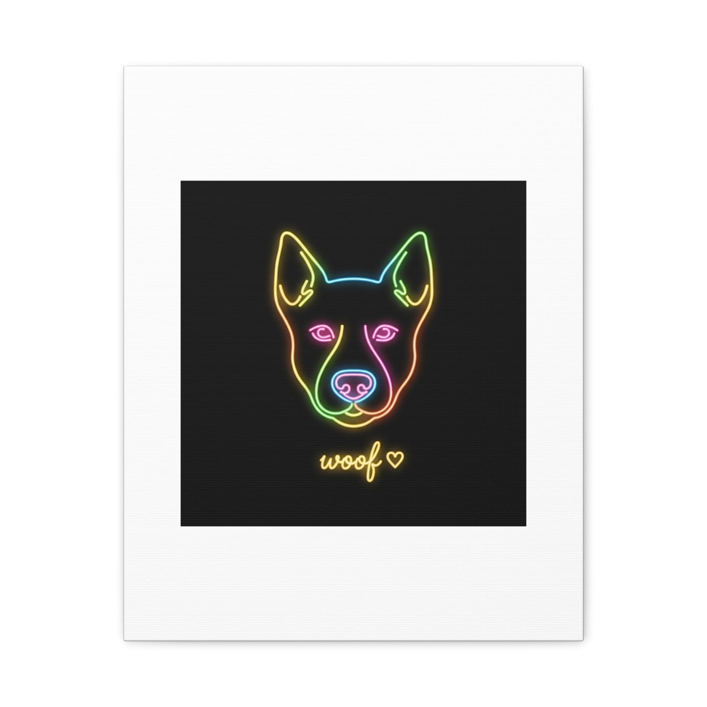 Matte Canvas, Stretched, 1.25"