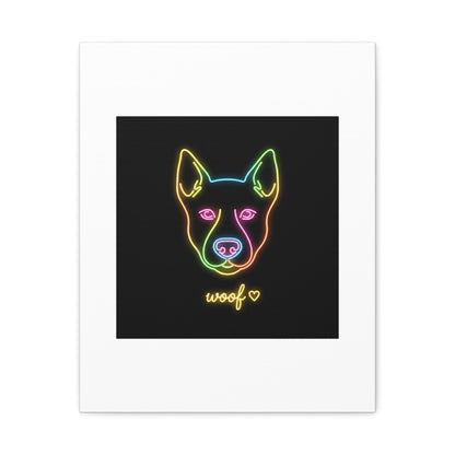 Matte Canvas, Stretched, 1.25"