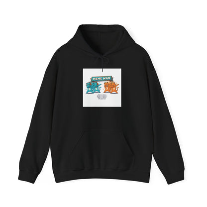 Meme War: Six vs. Seven Hoodie