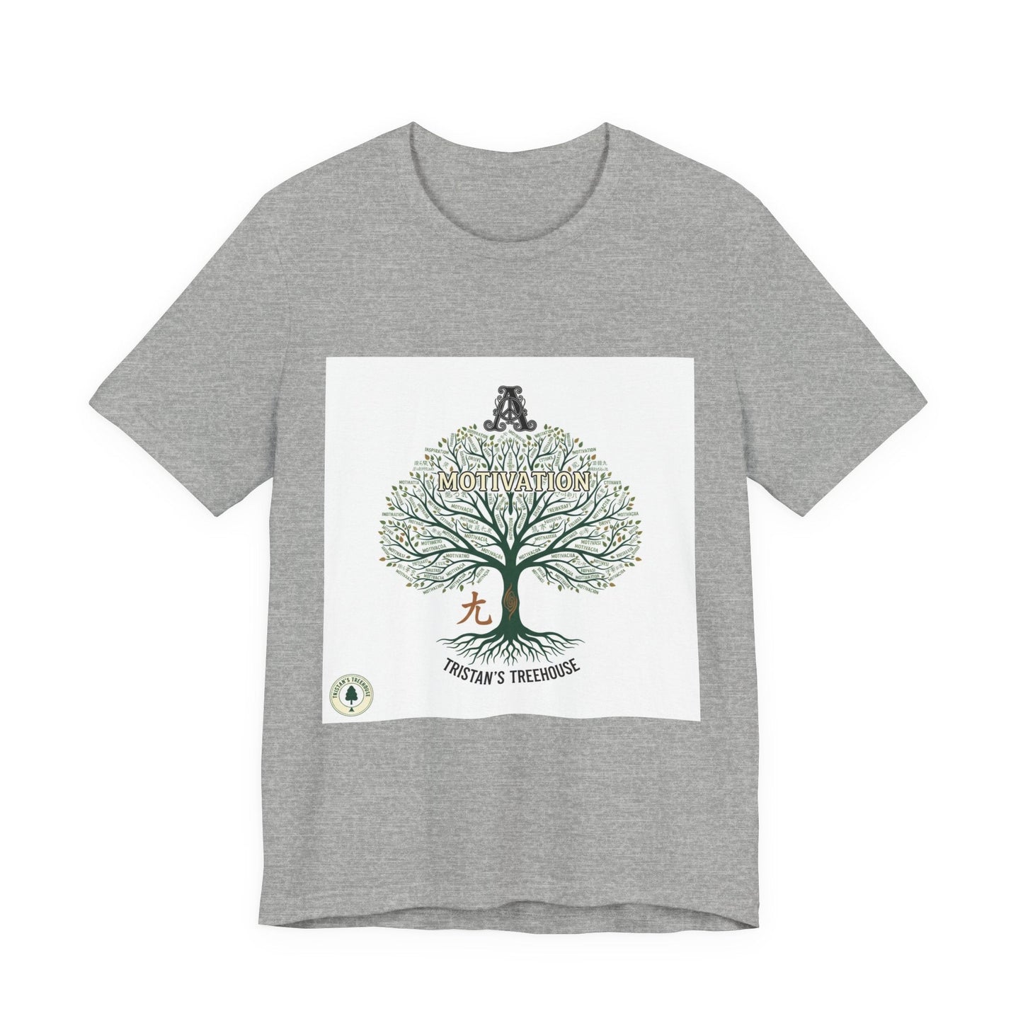 Hand Drawn Tree Illustration Tee | handwritten doodle, sketch aesthetic