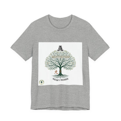 Hand Drawn Tree Illustration Tee | handwritten doodle, sketch aesthetic
