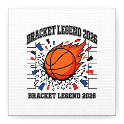 Bracket Legend 2026 Canvas | College Tournament Basketball, Bracket, Gameday
