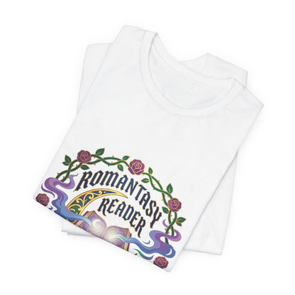 Romantasy Reader Tee | romantasy, book lover, enchanted gothic