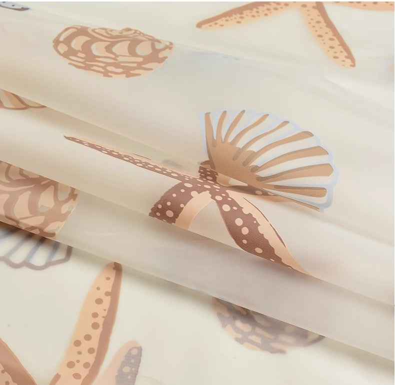 Punch-free Waterproof And Mildew-proof Curtain Shower Curtain