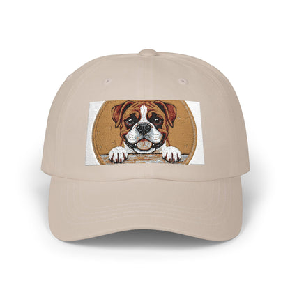 Dog Embroidered Bad Hat Classic Dad Cap