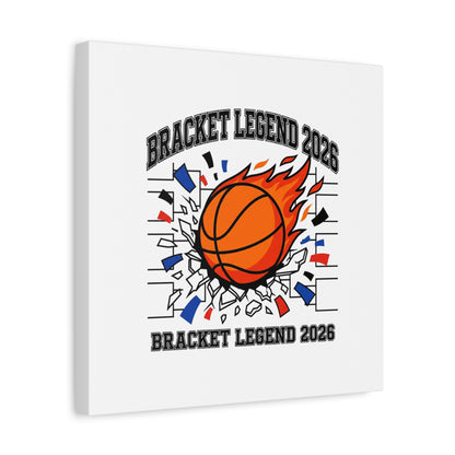 Bracket Legend 2026 Canvas | College Tournament Basketball, Bracket, Gameday
