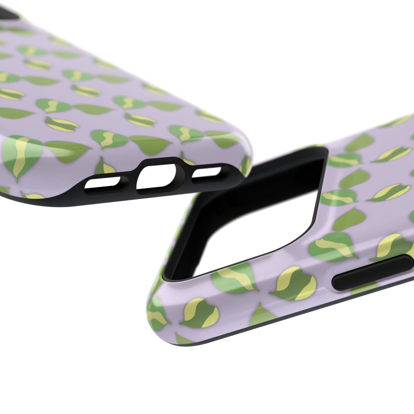 Hoya Kerrii Pattern Phone Case – Dual Layer Protective Cover