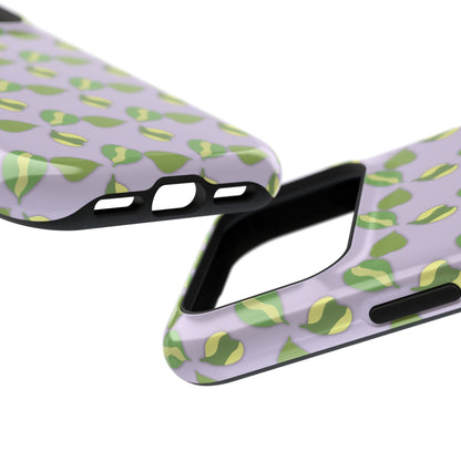 Hoya Kerrii Pattern Phone Case – Dual Layer Protective Cover