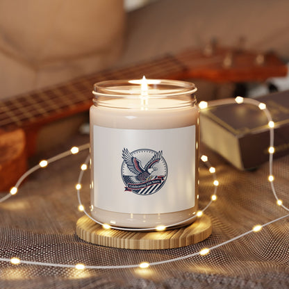 Semiquincentennial Eagle Emblem Candle | 250th Anniversary Soy Candle
