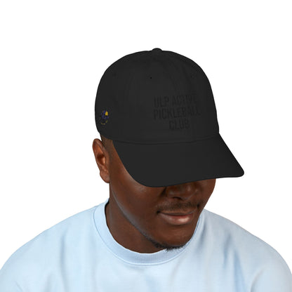 ULP Active Pickleball Hat – Premium Embroidered Universal Language Project Cap | Play Connect Grow Sports Lifestyle Dad Hat