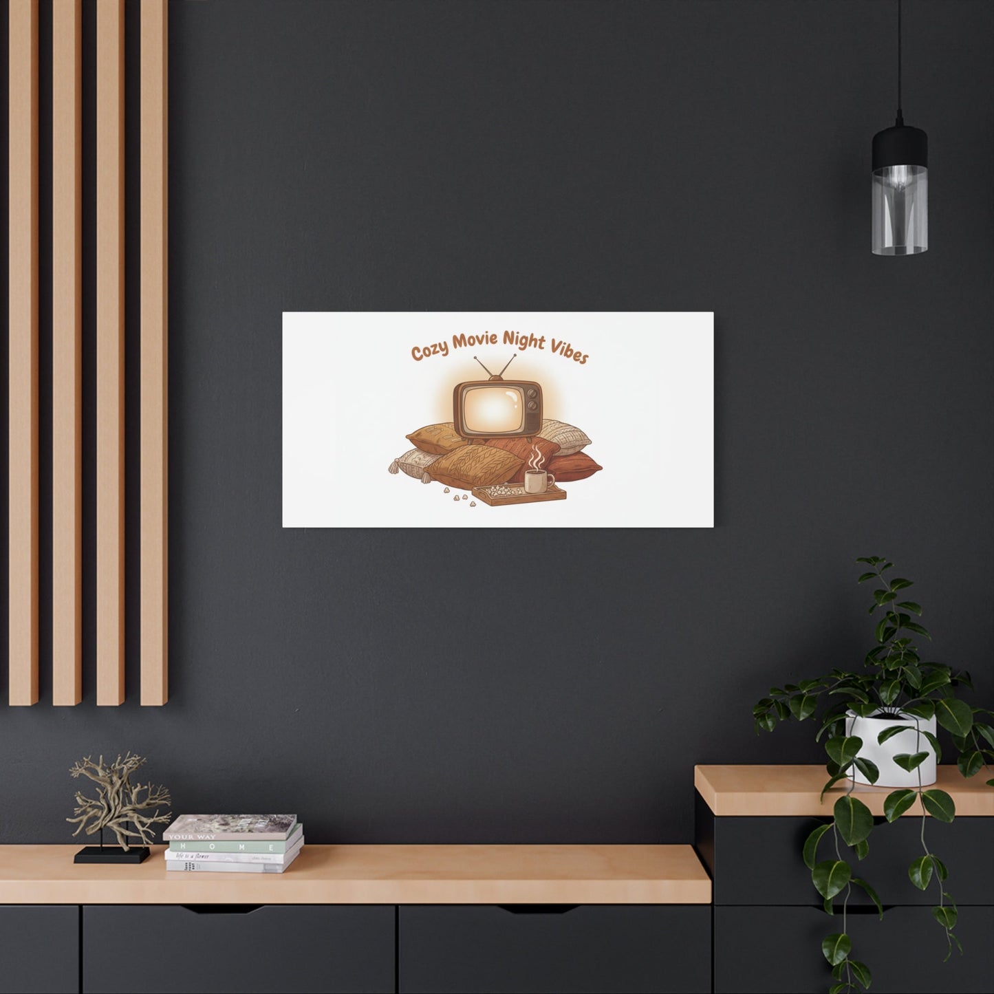 Matte Canvas, Stretched, 1.25"