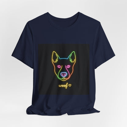 Love My Dog T-Shirt | Rock & Roll Dog Mom Dad Graphic Tee