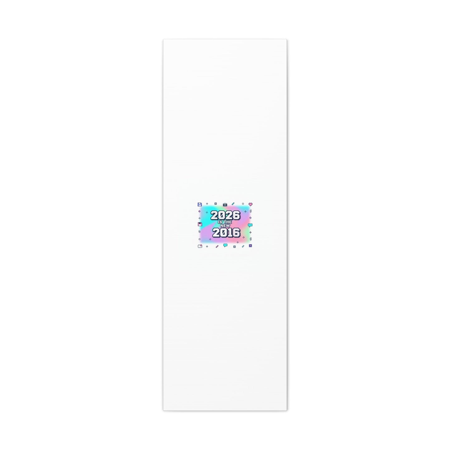 Matte Canvas, Stretched, 1.25"
