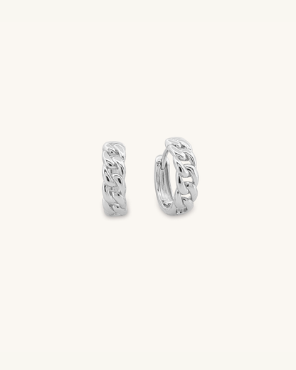 Cuban Huggie Hoops