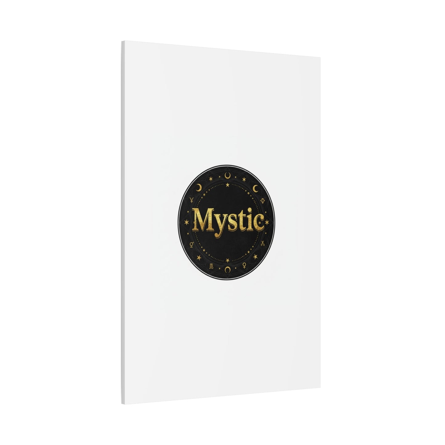 Mystic Circle tarot poster | occult type, esoteric print