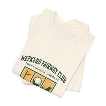 Weekend Fairway Club Tee | golf aesthetic, country-club core