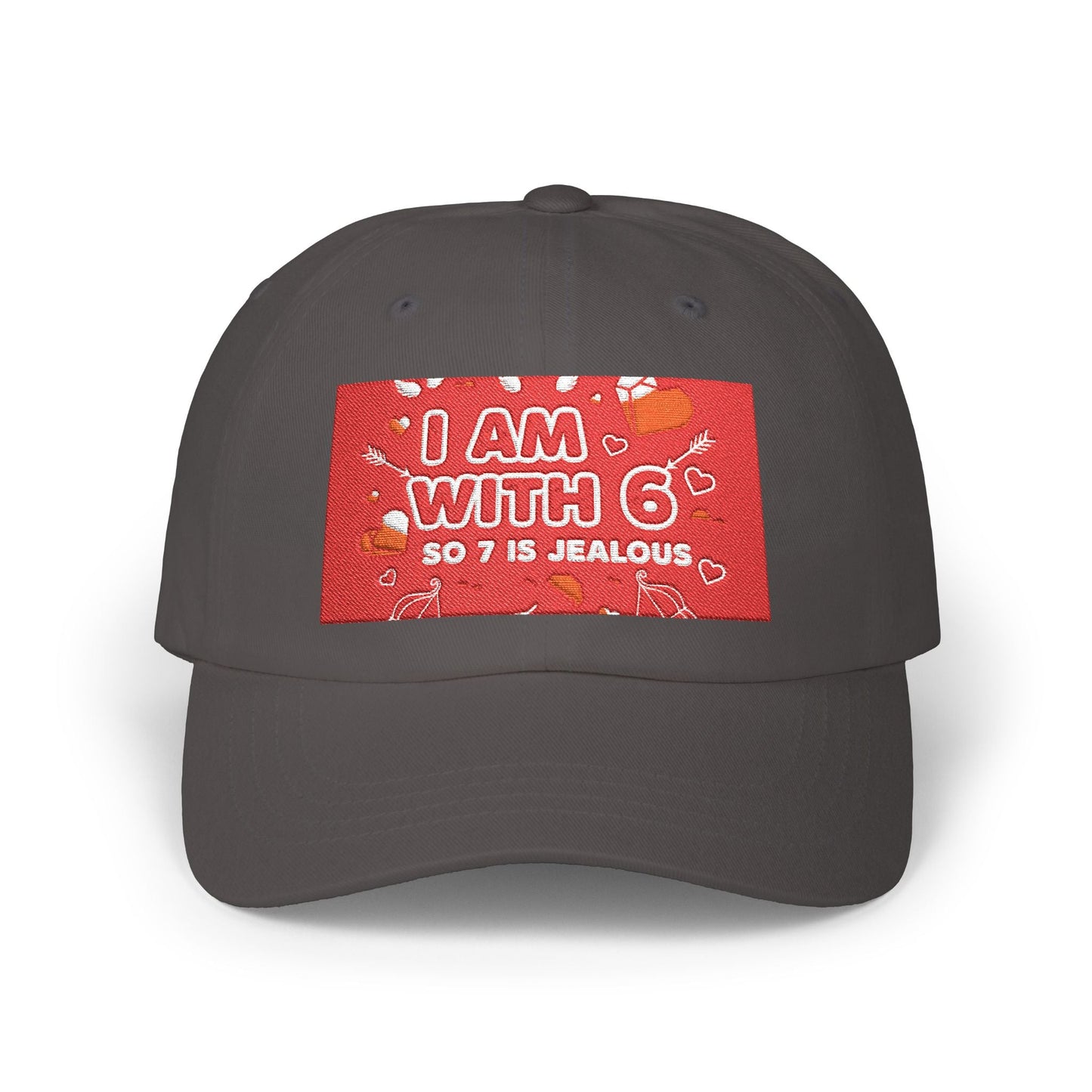 Funny Valentine's Day 'Jealous' Cap — Viral 6 7 Dad Hat