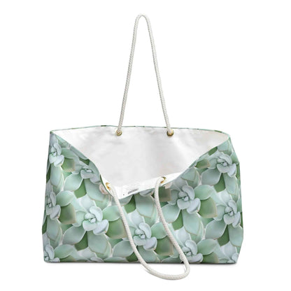 Pachyveria Haagei Succulent Pattern Weekender Bag