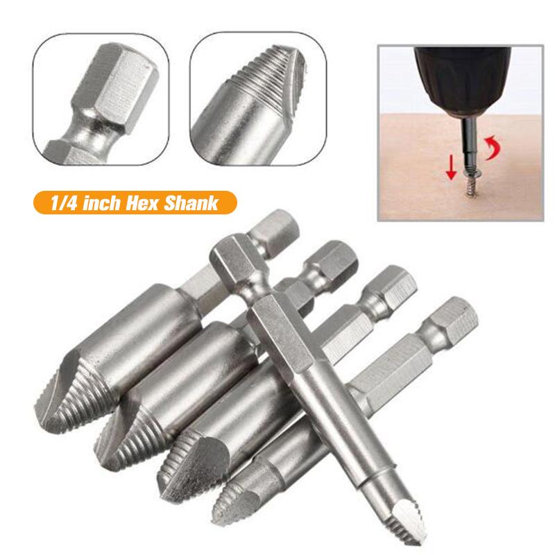 5pcs plastic box screw extractor
