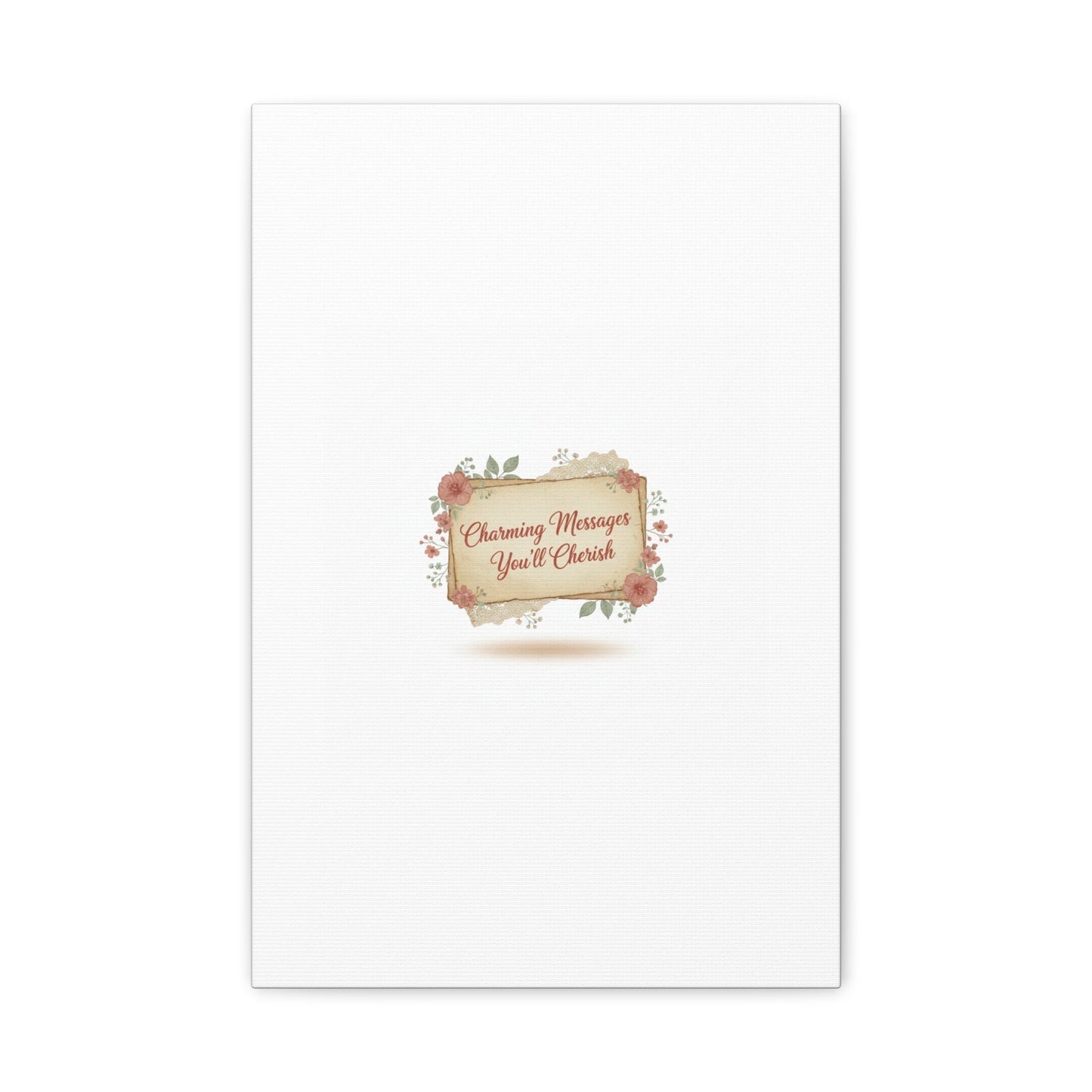 Love Letter Collage Canvas, Vintage Letter Art, Wax Seal Romance Print