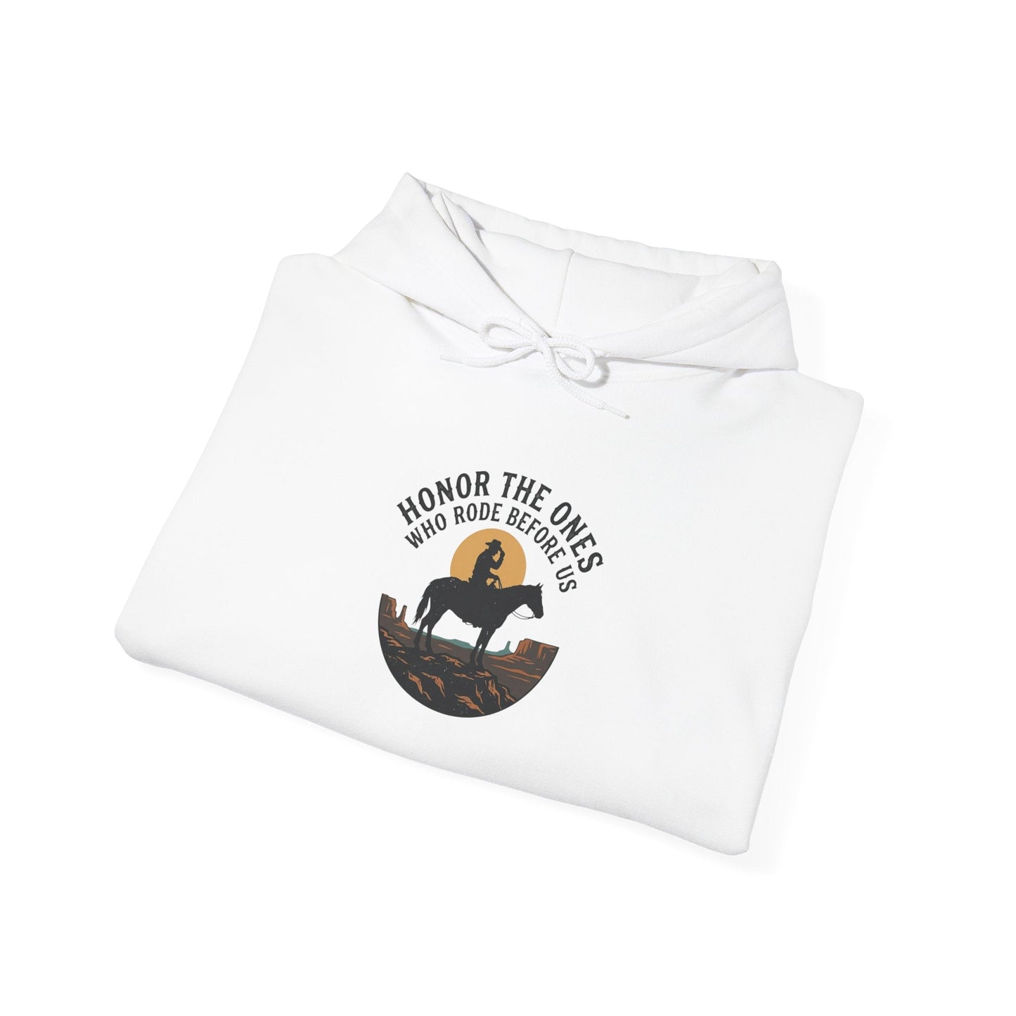 Honor the Ones Hoodie | Western Cowboy Americana, Vintage Frontier Rodeo