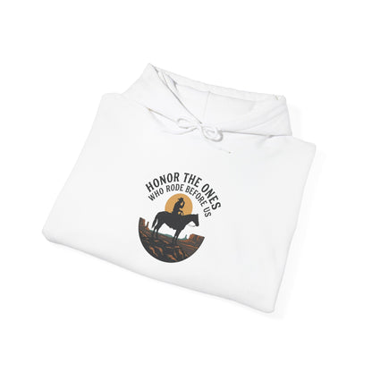 Honor the Ones Hoodie | Western Cowboy Americana, Vintage Frontier Rodeo