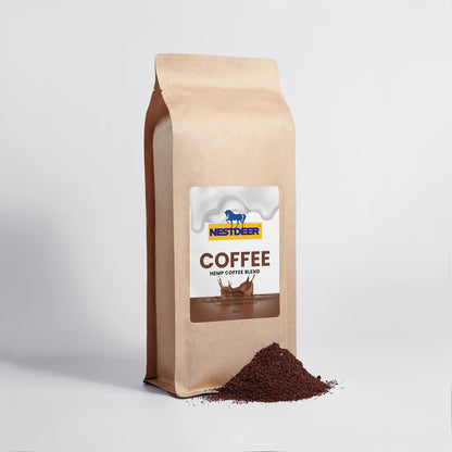 Hemp Coffee Blend - Medium Roast 16oz