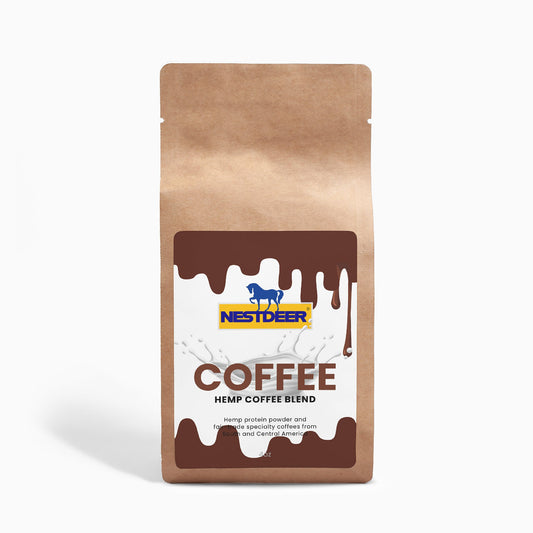 Hemp Coffee Blend - Medium Roast 4oz