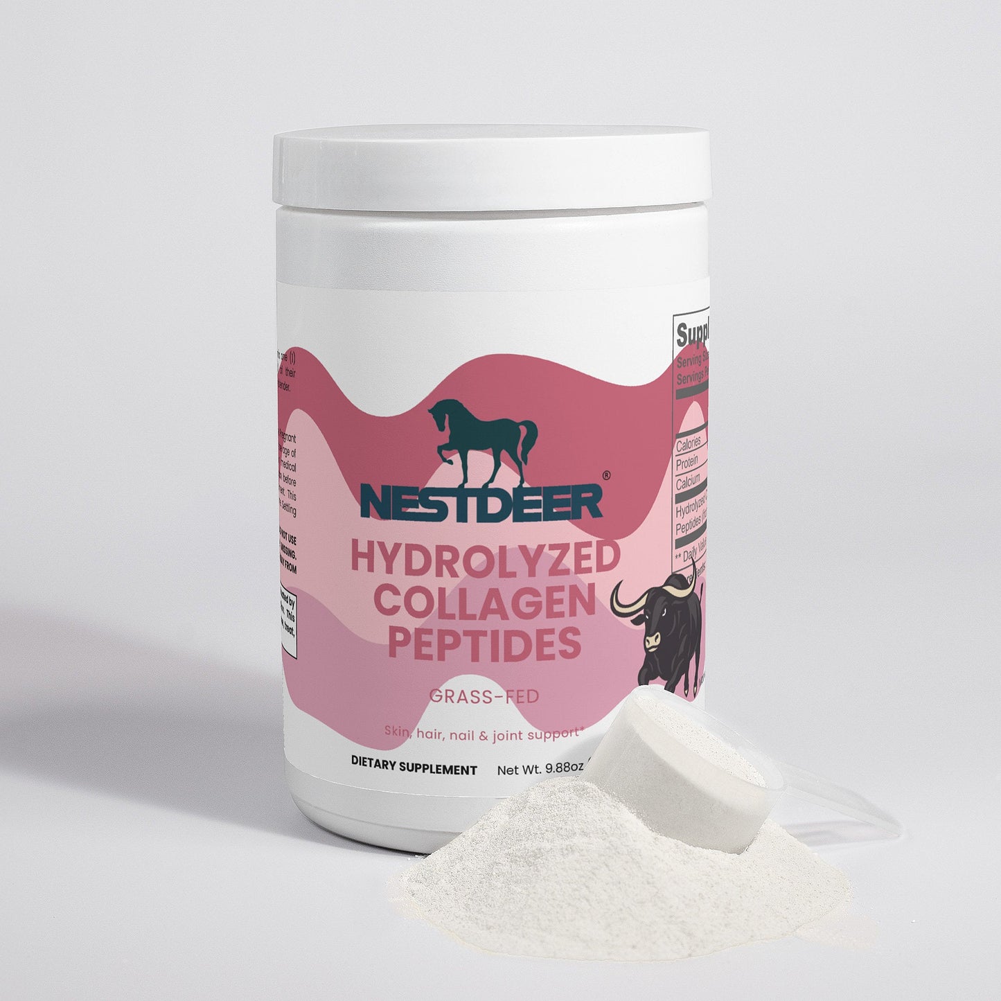 Grass-Fed Hydrolyzed Collagen Peptides