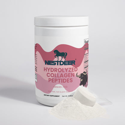 Grass-Fed Hydrolyzed Collagen Peptides