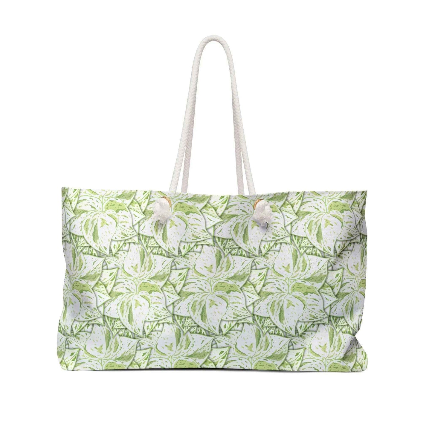 Snow Queen Pothos Pattern Weekender Bag