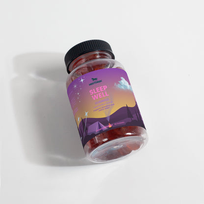 Sleep Well Gummies (Adult)