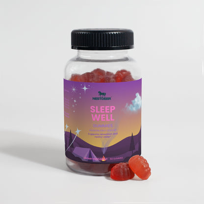 Sleep Well Gummies (Adult)