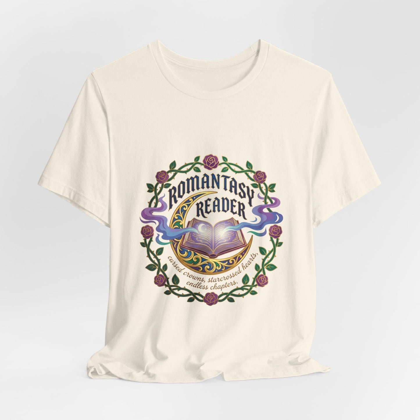 Romantasy Reader Tee | romantasy, book lover, enchanted gothic