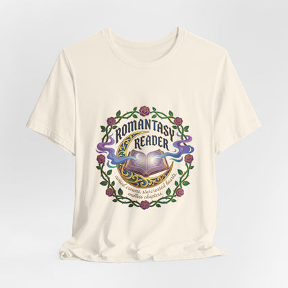 Romantasy Reader Tee | romantasy, book lover, enchanted gothic