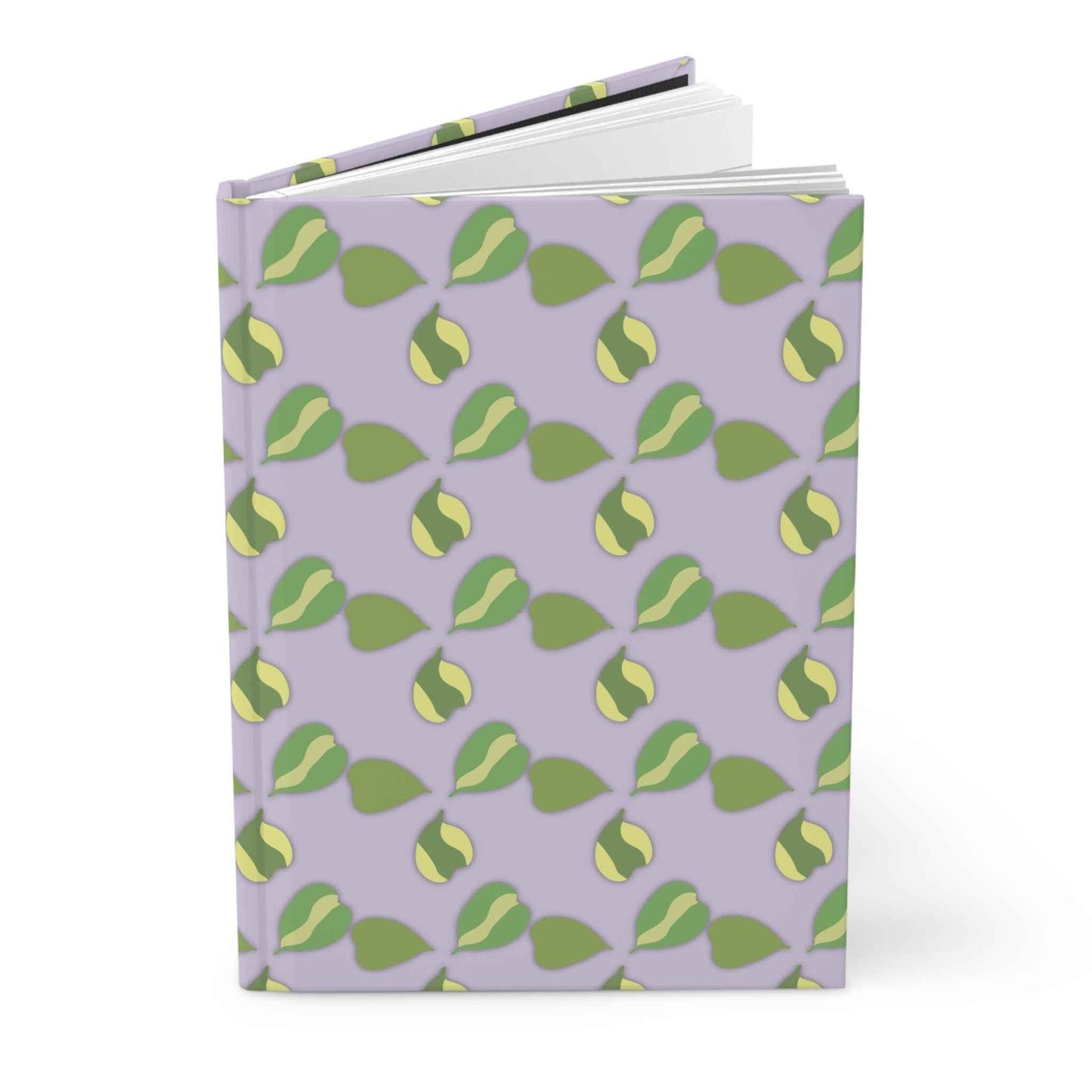 Hoya Kerrii Pattern Hardcover Journal