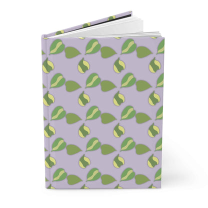Hoya Kerrii Pattern Hardcover Journal