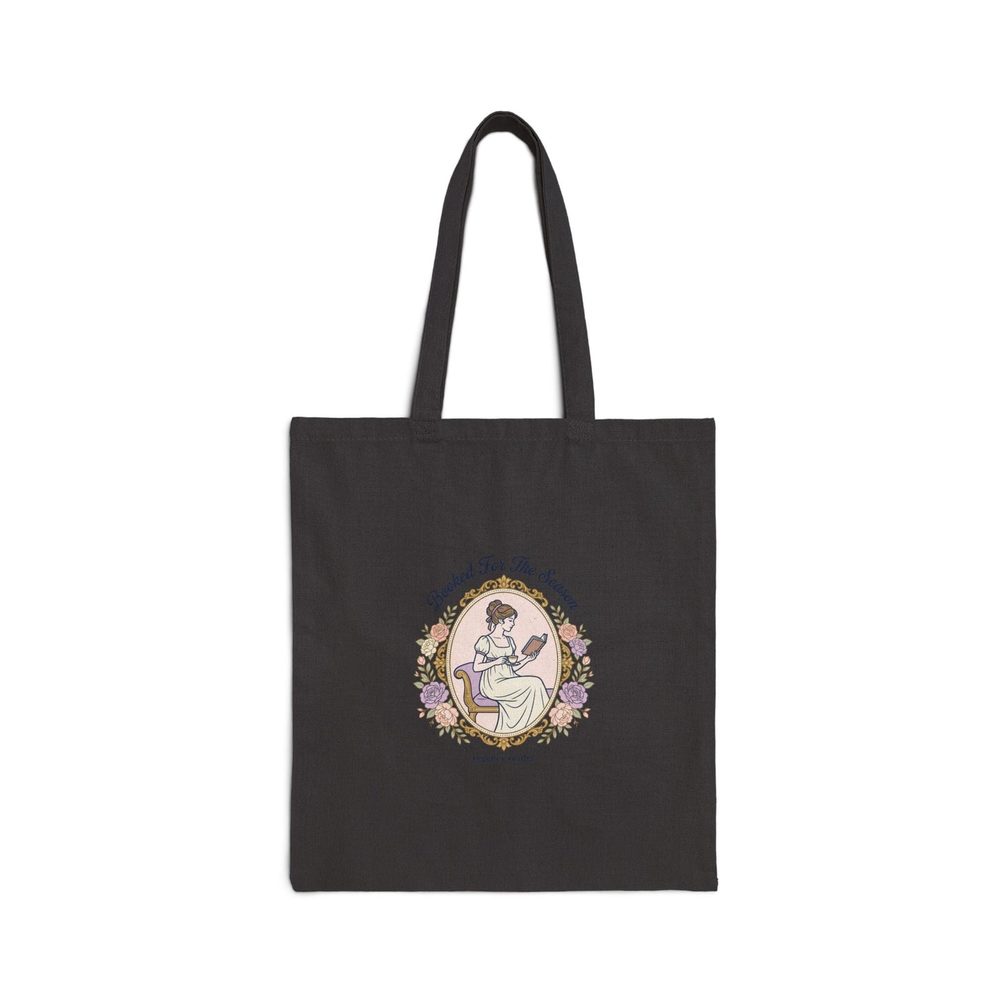 Cotton Canvas Tote Bag