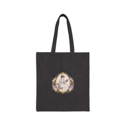 Cotton Canvas Tote Bag