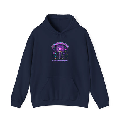 Streaming Party Lightstick Hoodie | K-pop Comeback, bias stan purple era