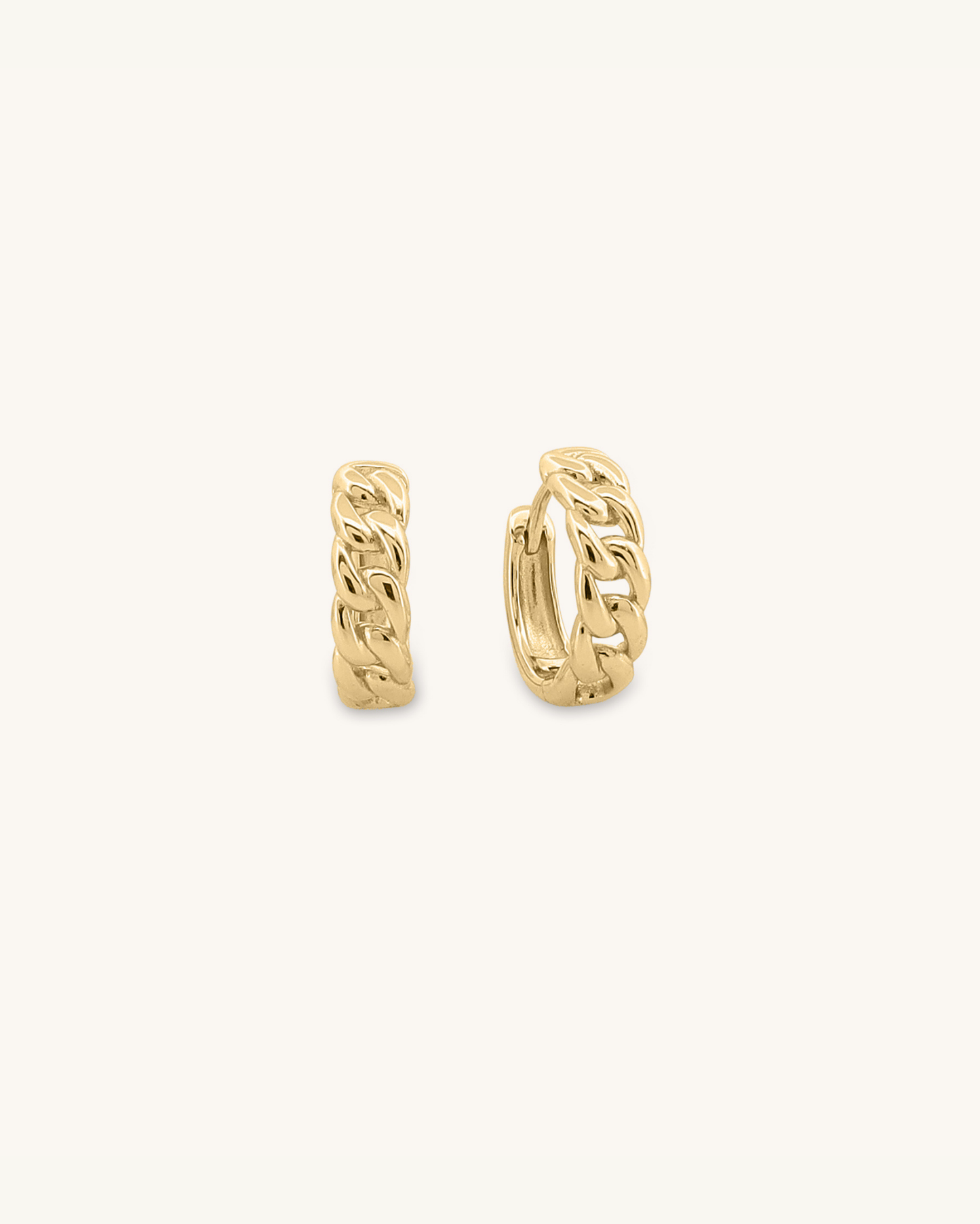 Cuban Huggie Hoops