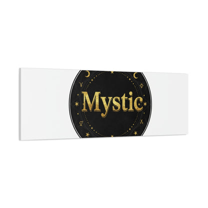Mystic Circle tarot poster | occult type, esoteric print