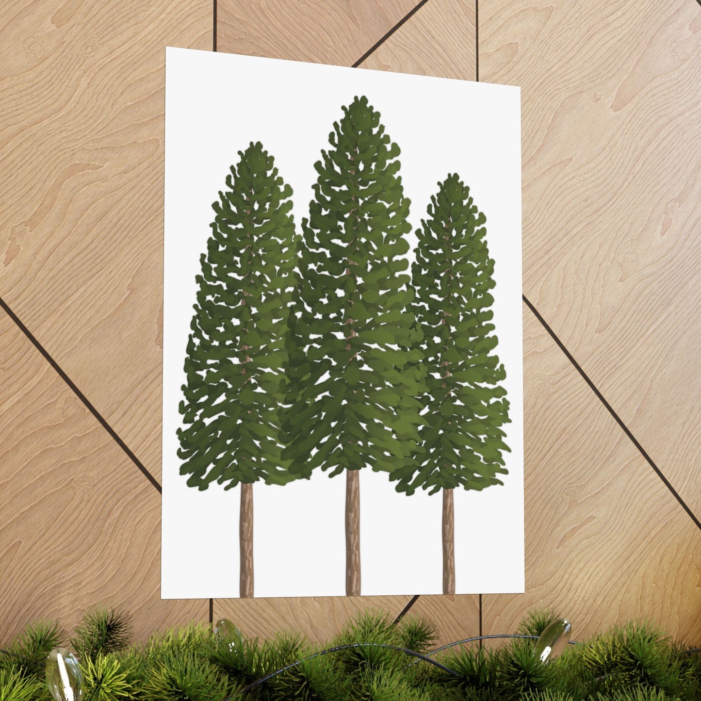 Ponderosa Pine Print – Unframed Wall Art