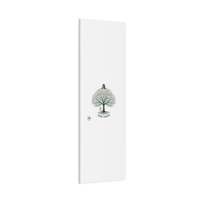 Handwritten Doodle Tree Canvas | Matte Stretched Wall Art