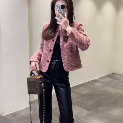 Womens Cropped Jacket