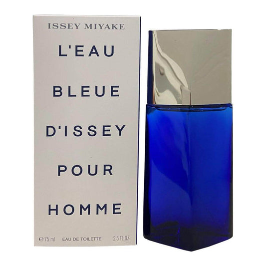 Issey Miyake L'eau Bleue Pour Homme for Men EDT 2.5 oz