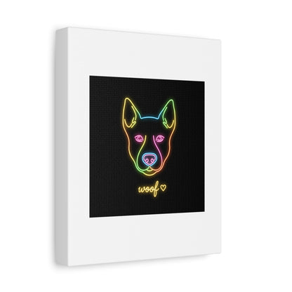 Matte Canvas, Stretched, 1.25"
