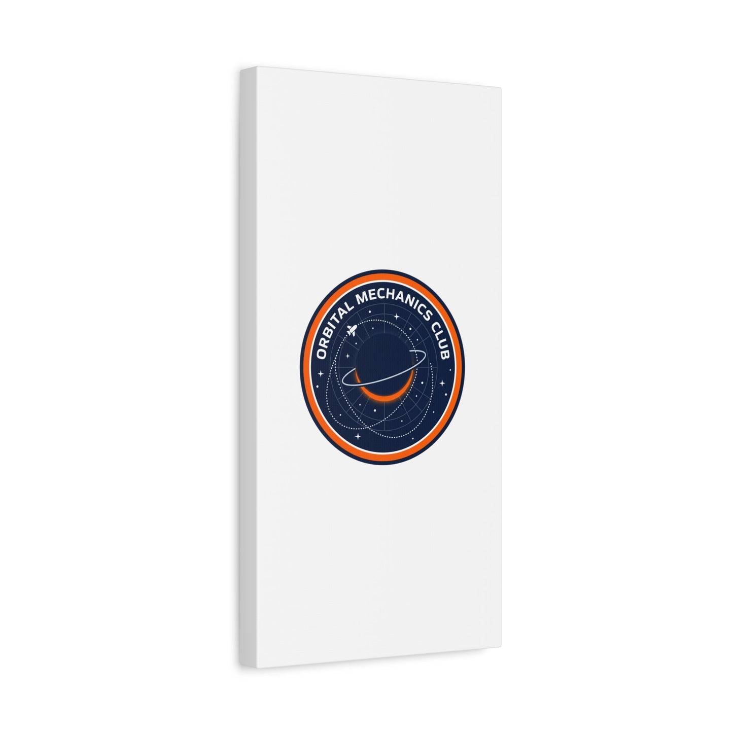 Orbital Mechanics Club Canvas | mission patch, space science