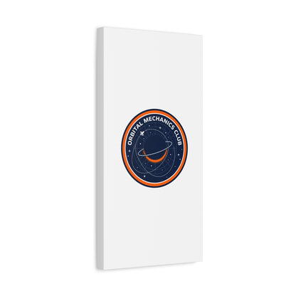 Orbital Mechanics Club Canvas | mission patch, space science